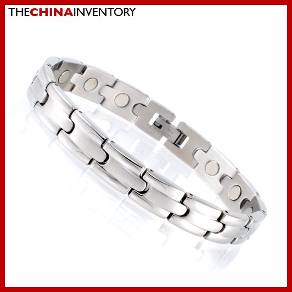 9MM 7 1/2"" STAINLESS STEEL WATCHBAND BRACELET B1731