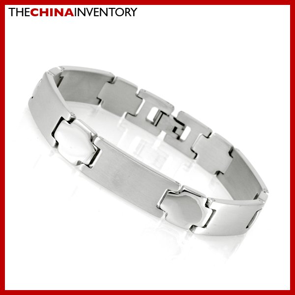 11MM 8"" STAINLESS STEEL WATCHBAND BRACELET B1716