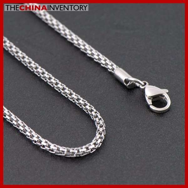 2.5MM 50CM STAINLESS STEEL SNAKE CHAIN NECKLACE N1806A