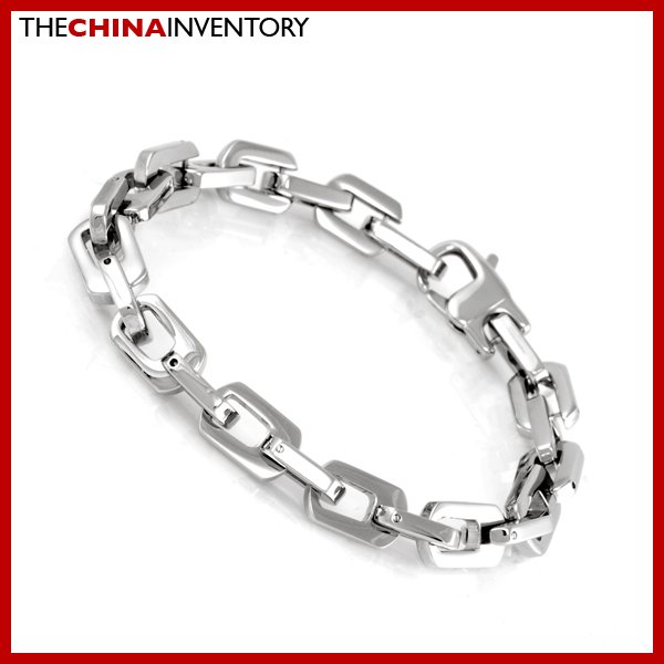 9MM 8 1/2"" STAINLESS STEEL MARINE CHAIN BRACELET B1714