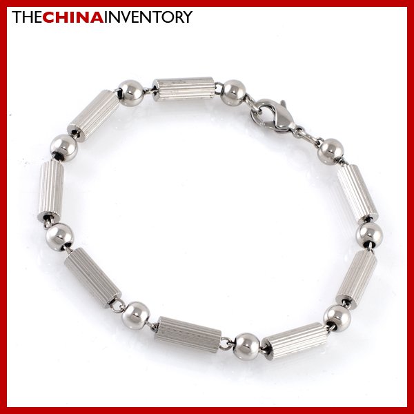 8.5"" STAINLESS STEEL CHAIN NECKLACE BAMBOO STYLE B2112