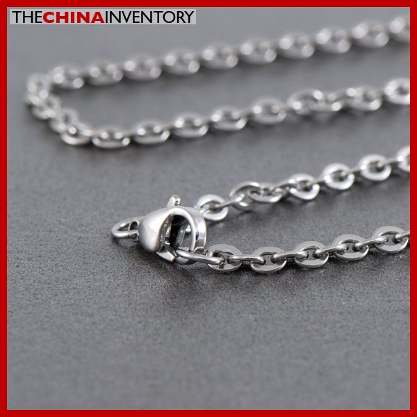 60CM STAINLESS STEEL BELCHER CABLE CHAIN NECKLACE N1603