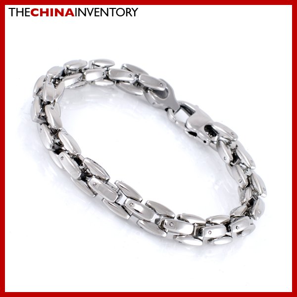 9MM 9"" STAINLESS STEEL MARINE CHAIN BRACELET B1715