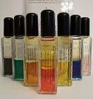 Chakra Bath & Perfume Oils (SET OF 7)