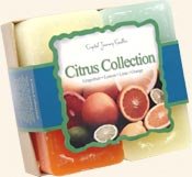 Citrus Collections Candle Gift Set Collection