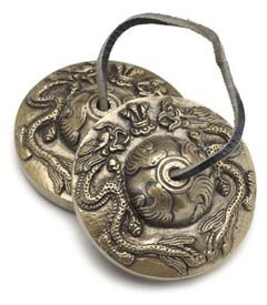 Tibetan Tingsha Cymbals