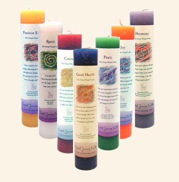 Chakra Energy Candles (Save 40%)