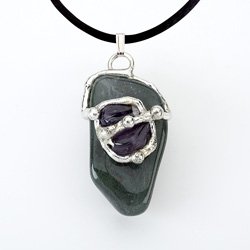 Wood Element Necklace