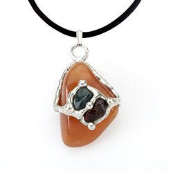 Fire Element Necklace
