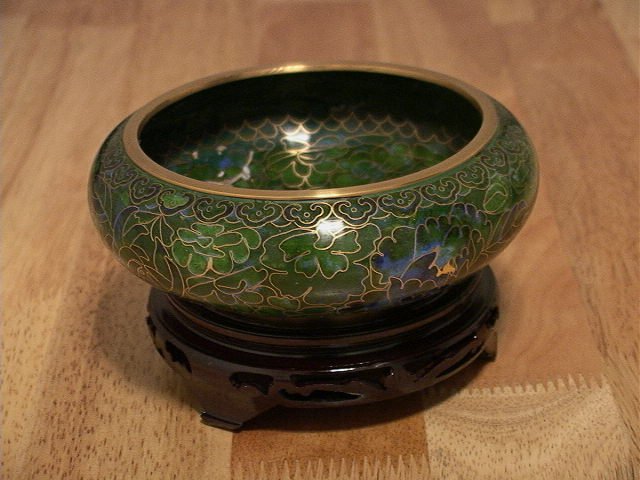 Cloisonne Bowls