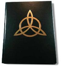 Celtic Triquetra Book of Shadows