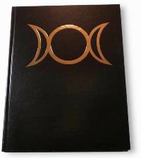 Triple Moon Book of Shadows