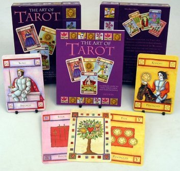 Art of Tarot Cards and Book Set