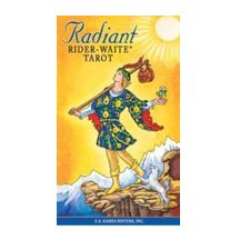 Radiant Rider Waite Tarot Card Deck
