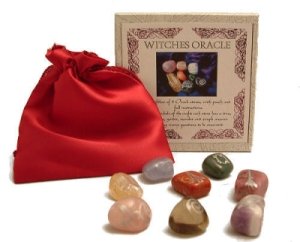 Witches Oracle Stones