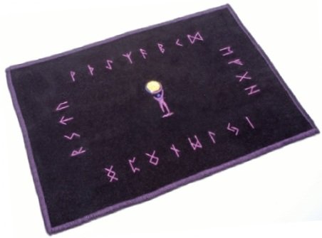 Exclusive Rune Casting Cloth