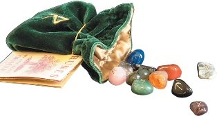Luxury Mixed Gemstone Runes