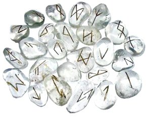 Clear Quartz Runes