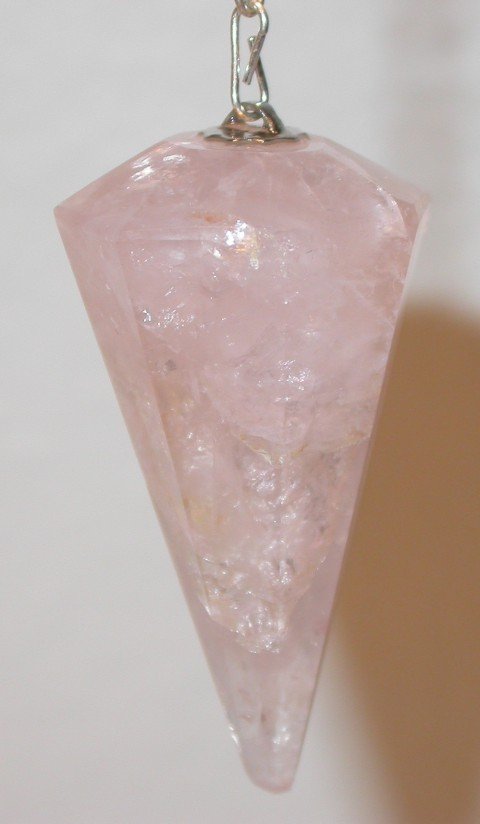 Rose Quartz Pendulum