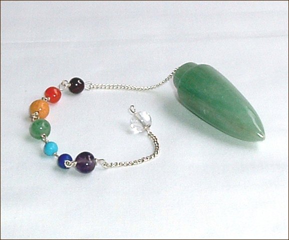 Aventurine Chakra Pendulum