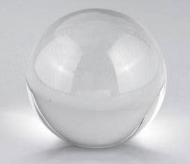 110mm Clear Crystal Ball
