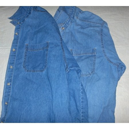 Denim shirts-2-good work shirts XL 3X used