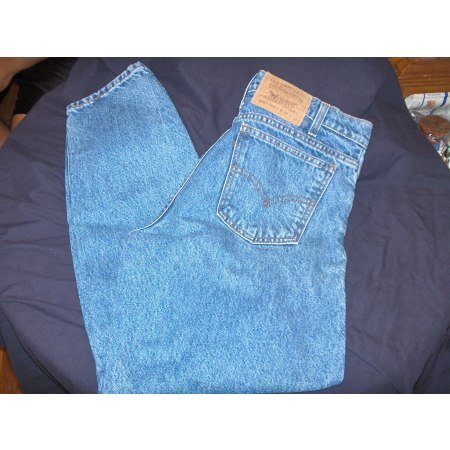 Levi's 550 relaxed fit tapered leg 31x30 11/12 womens