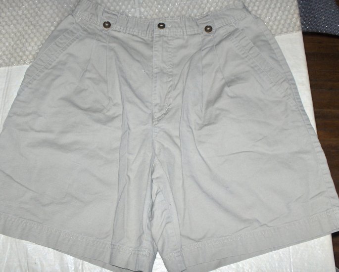 St. John's Bay Khaki shorts womens 12