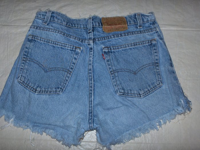 Levi's Red Tab denim shorts size 12 petite like new