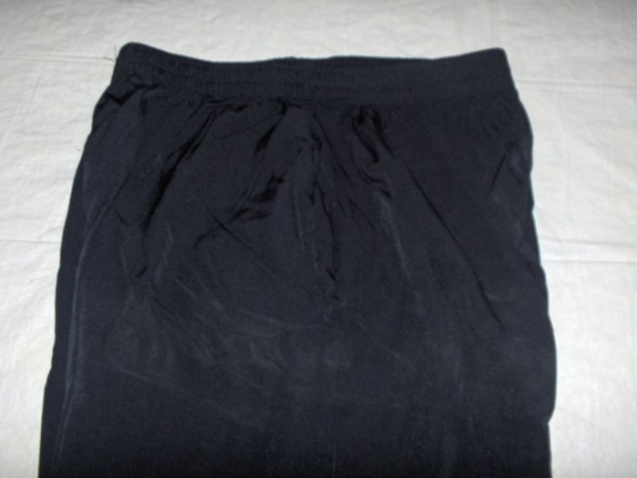 Nikki basic black dress slacks/pant size 16