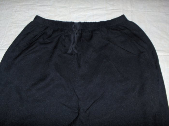 Basic black dress slacks/pant size 12