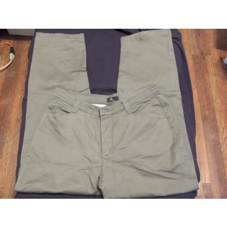 Lee Khakis~Army Green~ 14 short~ wide leg~nice