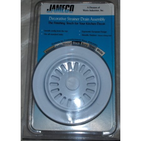Jameco decorative strainer drain assembly kitchen sink~free shipping