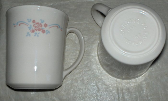 Corelle-Corning-English Breakfast mug $7.50 each~free shipping