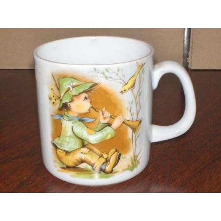Vintage? Porcelain childs mug~Peter Piper?