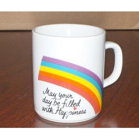 Avon 1984 Happiness mug~collectable mug mint condition