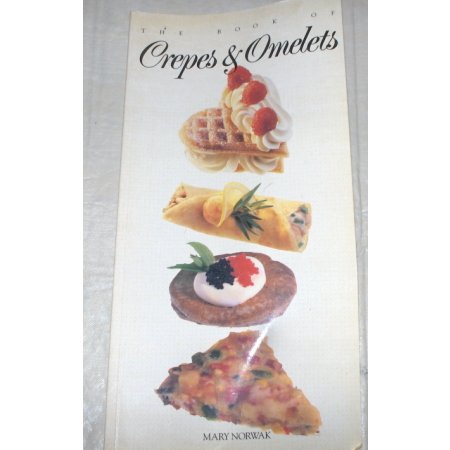 The Book of Crepes and Omelets-used 1998