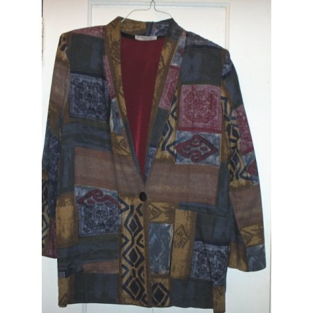 Kensington Square blazer sz SM with matching shell top