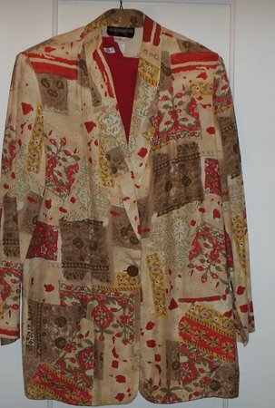 Requirements Fall colors blazer w/ shell sz 10