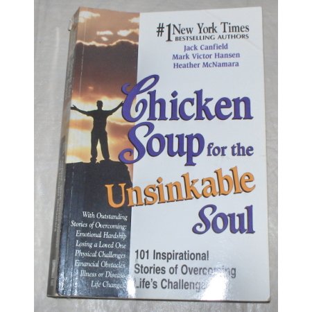Chicken Soup for the Unsinkable Soul 1999-used