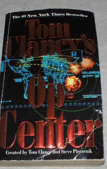 Op-Center by Tom Clancy 1995 used paperback