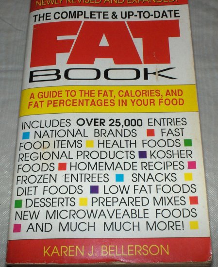 The Complete & Up-To-Date Fat Book 1993