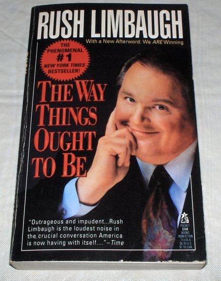 The Way Things Ought To Be by Rush Limbaugh 1993