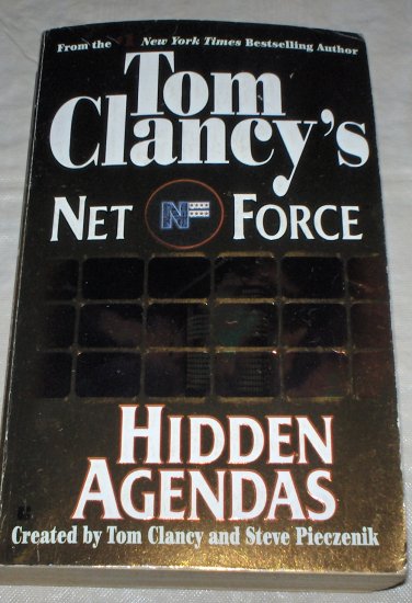 Hidden Agendas by Tom Clancy (1999) used PB