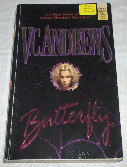 Butterfly by V. C. Andrews (1998) used PB