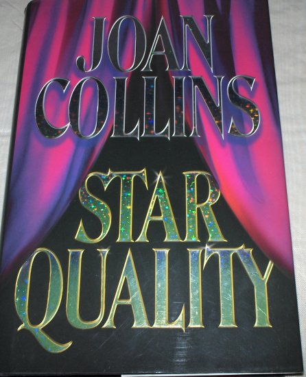 Star Quality by Joan Collins 2002-hardcover