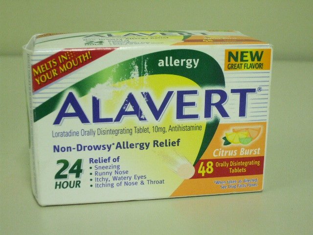 Alavert 24 Hour Non-Drowsy Allergy Relief - Citrus Burst - 12 Orally Disintegrating Tablets