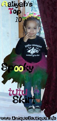 You design your Unique Boutique Tutu Skirt ANY SIZE!!