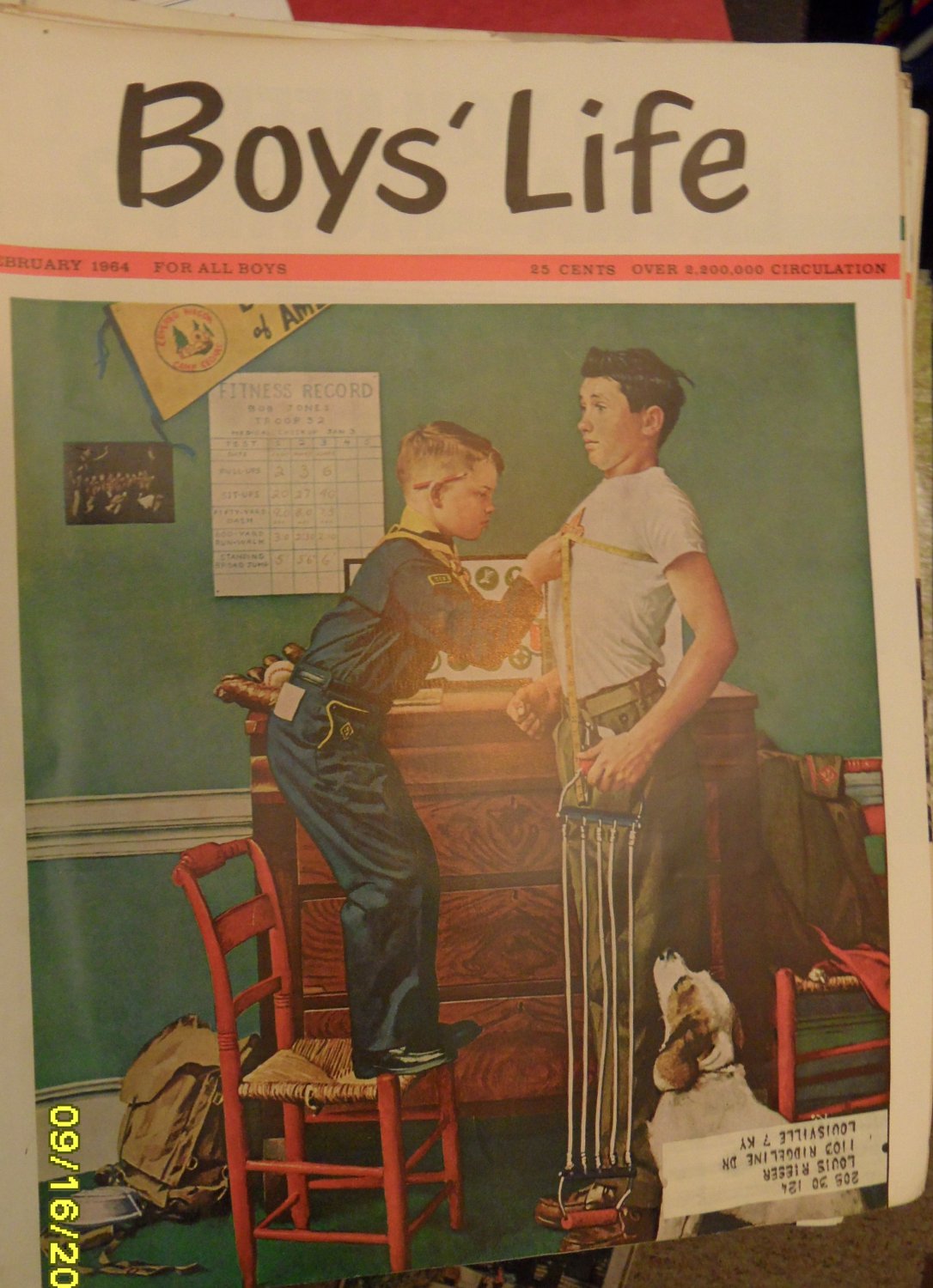 Norman rockwell book picture