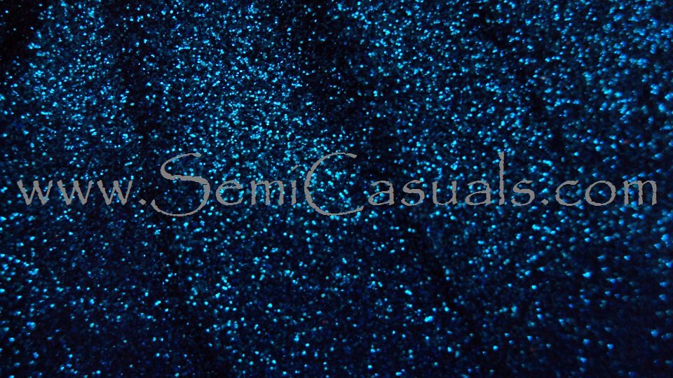 OCEAN TEAL BLUE 1/2 oz GLITTER